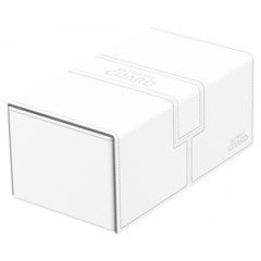 Ultimate Guard Flip Deck Case TWIN FLIP'n'TRAY Xenoskin 200+ - White